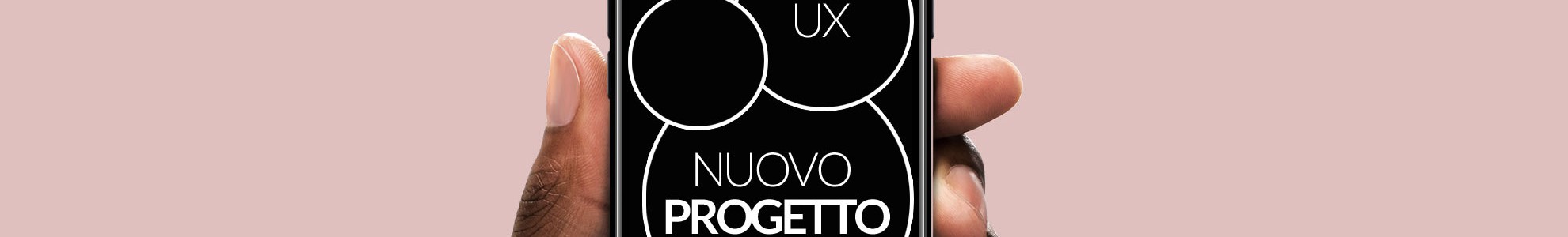 Nuovo progetto: metodo user experience designer