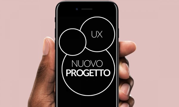 Nuovo progetto: metodo user experience designer